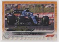 Grand Prix Driver of the Day - Fernando Alonso #/25