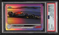 F1 Cars - Max Verstappen [PSA 10 GEM MT] #/75