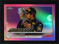 Grand Prix Winners - Sergio Perez #/75