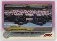 F1 Award Winners - 2021 FIA Formula 1 Constructors' World Champion #/75
