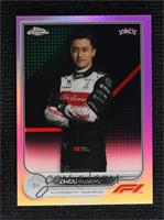 F1 Racers - Zhou Guanyu #/75