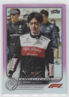F1 Racers - Zhou Guanyu #/75