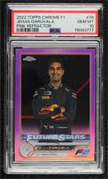 F2 Racers Future Stars - Jehan Daruvala [PSA 10 GEM MT] #/75
