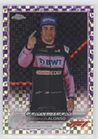 F1 Racers - Fernando Alonso [EX to NM] #/199