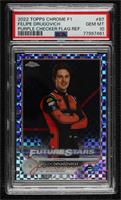 F2 Racers Future Stars - Felipe Drugovich [PSA 10 GEM MT] #/199