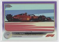 F1 Cars - Carlos Sainz #/399