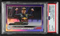 Grand Prix Driver of the Day - Max Verstappen [PSA 10 GEM MT] #/…