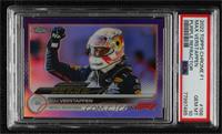 Grand Prix Driver of the Day - Max Verstappen [PSA 10 GEM MT] #/…