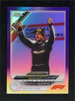 Grand Prix Driver of the Day - Fernando Alonso #/399