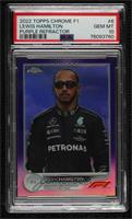 F1 Racers - Lewis Hamilton [PSA 10 GEM MT] #/399