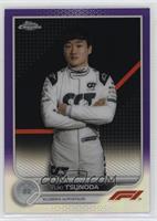 F1 Racers - Yuki Tsunoda #/399