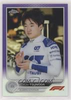 F1 Racers - Yuki Tsunoda #/399