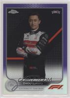 F1 Racers - Zhou Guanyu #/399