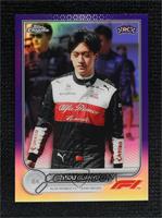 F1 Racers - Zhou Guanyu #/399