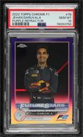F2 Racers Future Stars - Jehan Daruvala [PSA 10 GEM MT] #/399