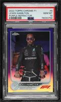 F1 Racers - Lewis Hamilton [PSA 10 GEM MT] #/399