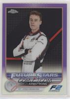 F2 Racers Future Stars - Marcus Armstrong #/399