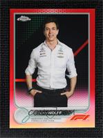 F1 Crew Team - Toto Wolff #/5