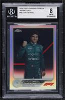 F1 Racers - Lance Stroll [BGS 8 NM‑MT]