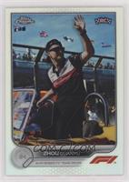 F1 Racers - Zhou Guanyu [EX to NM]