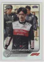 F1 Racers - Zhou Guanyu [EX to NM]