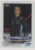 F2 Racers Future Stars - Logan Sargeant