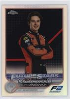 F2 Racers Future Stars - Felipe Drugovich [EX to NM]