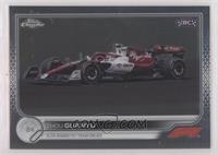 F1 Cars - Zhou Guanyu