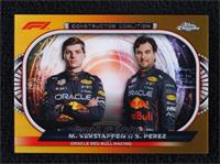 Max Verstappen, Sergio Perez #/50