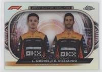 Lando Norris, Daniel Ricciardo