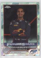 F2 Racers Future Stars - Jehan Daruvala #/99