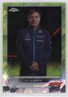 F1 Crew Team - Jost Capito #/199