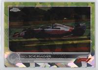 F1 Cars - Mick Schumacher #/199