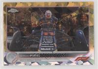 F1 Racers - Sergio Perez #/50