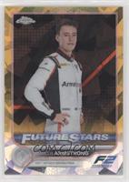 F2 Racers Future Stars - Marcus Armstrong #/50