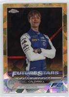 F2 Racers Future Stars - Olli Caldwell #/50