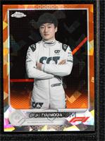 F1 Racers - Yuki Tsunoda #/25