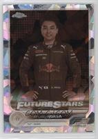 F2 Racers Future Stars - Ayumu Iwasa #/100