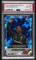 Grand Prix Winners - Lewis Hamilton [PSA 10 GEM MT]