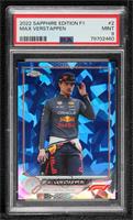 F1 Racers - Max Verstappen [PSA 9 MINT]