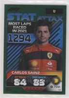 Stat Attax - Carlos Sainz #/500