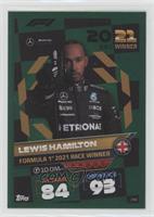 Race Winners - Lewis Hamilton #/500