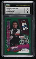 Superstars - Zhou Guanyu [CSG 9 Mint] #409/500