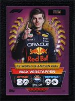 Champions - Max Verstappen