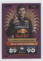 Champions - Max Verstappen