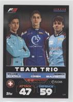 Team Trio - William Alatalo, Ido Cohen, Federico Malvestiti