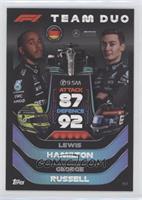 Team Duo - Lewis Hamilton, George Russell