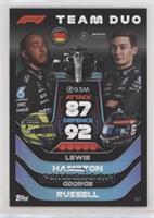 Team Duo - Lewis Hamilton, George Russell