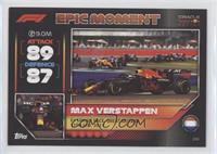 Epic Moment - Max Verstappen
