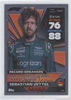 Record Breakers - Sebastian Vettel